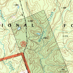United States Geological Survey Logansport West, LA-TX (2003, 24000-Scale) digital map