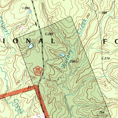 United States Geological Survey Logansport West, LA-TX (2003, 24000-Scale) digital map