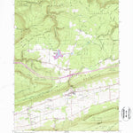 United States Geological Survey Loganton, PA (1965, 24000-Scale) digital map