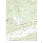 United States Geological Survey Loganton, PA (2023, 24000-Scale) digital map