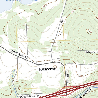United States Geological Survey Loganton, PA (2023, 24000-Scale) digital map