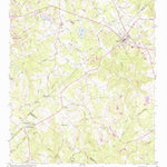 United States Geological Survey Loganville, GA (1964, 24000-Scale) digital map