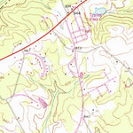 United States Geological Survey Loganville, GA (1964, 24000-Scale) digital map