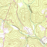 United States Geological Survey Loganville, GA (1964, 24000-Scale) digital map