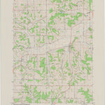 United States Geological Survey Loganville, WI (1983, 24000-Scale) digital map