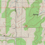 United States Geological Survey Loganville, WI (1983, 24000-Scale) digital map