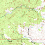 United States Geological Survey Logdell, OR (1961, 62500-Scale) digital map