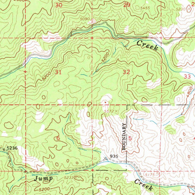 United States Geological Survey Logdell, OR (1961, 62500-Scale) digital map