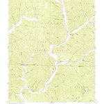 United States Geological Survey Loggers Lake, MO (1967, 24000-Scale) digital map