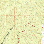 United States Geological Survey Loggers Lake, MO (1967, 24000-Scale) digital map
