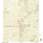 United States Geological Survey Loggers Lake, MO (1999, 24000-Scale) digital map