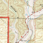 United States Geological Survey Loggers Lake, MO (1999, 24000-Scale) digital map
