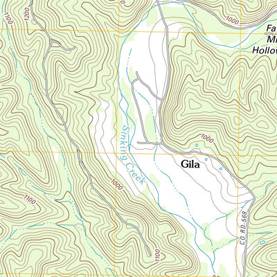 United States Geological Survey Loggers Lake, MO (2012, 24000-Scale) digital map