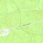 United States Geological Survey Logtown, GA (1974, 24000-Scale) digital map