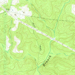 United States Geological Survey Logtown, GA (1974, 24000-Scale) digital map