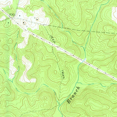 United States Geological Survey Logtown, GA (1974, 24000-Scale) digital map