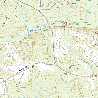 United States Geological Survey Logtown, GA (2020, 24000-Scale) digital map