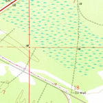 United States Geological Survey Logtown, MS-LA (1958, 24000-Scale) digital map