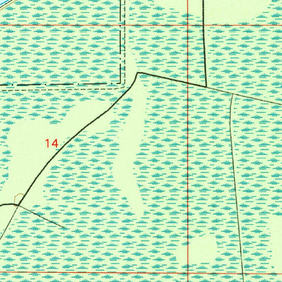 United States Geological Survey Logtown, MS-LA (1993, 24000-Scale) digital map