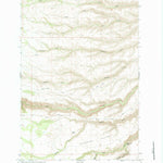 United States Geological Survey Logy Creek Falls, WA (1965, 24000-Scale) digital map