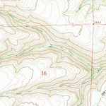 United States Geological Survey Logy Creek Falls, WA (1965, 24000-Scale) digital map