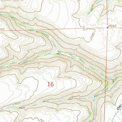 United States Geological Survey Logy Creek Falls, WA (1965, 24000-Scale) digital map