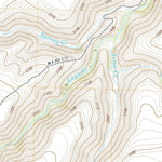 United States Geological Survey Logy Creek NE, WA (2020, 24000-Scale) digital map