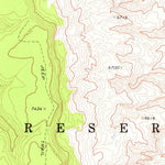 United States Geological Survey Lohali Point, AZ (1972, 24000-Scale) digital map