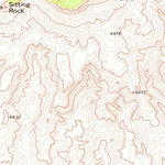 United States Geological Survey Lohali Point, AZ (1972, 24000-Scale) digital map