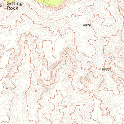United States Geological Survey Lohali Point, AZ (1972, 24000-Scale) digital map