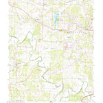 United States Geological Survey Lohman, MO (1968, 24000-Scale) digital map