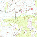 United States Geological Survey Lohman, MO (1968, 24000-Scale) digital map