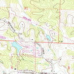 United States Geological Survey Lohman, MO (1968, 24000-Scale) digital map
