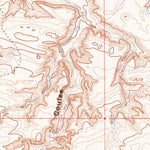 United States Geological Survey Lohman, MT (1964, 24000-Scale) digital map