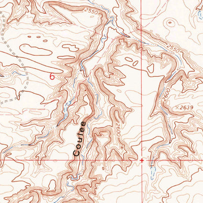 United States Geological Survey Lohman, MT (1964, 24000-Scale) digital map