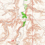 United States Geological Survey Lohman, MT (1964, 24000-Scale) digital map