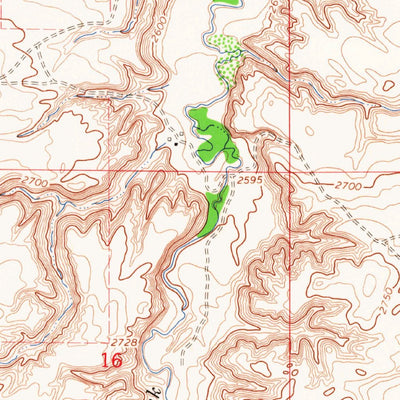 United States Geological Survey Lohman, MT (1964, 24000-Scale) digital map