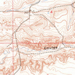 United States Geological Survey Lohman SE, MT (1964, 24000-Scale) digital map