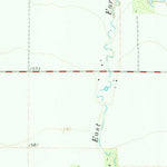 United States Geological Survey Lohn, TX (1973, 24000-Scale) digital map