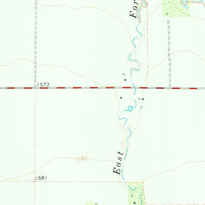 United States Geological Survey Lohn, TX (1973, 24000-Scale) digital map