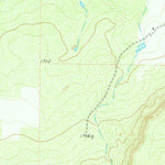 United States Geological Survey Lohn, TX (1973, 24000-Scale) digital map