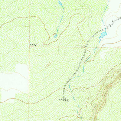 United States Geological Survey Lohn, TX (1973, 24000-Scale) digital map