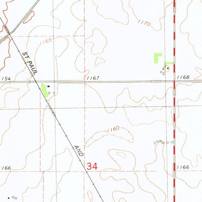 United States Geological Survey Lohrville, IA (1980, 24000-Scale) digital map