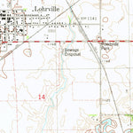 United States Geological Survey Lohrville, IA (1980, 24000-Scale) digital map