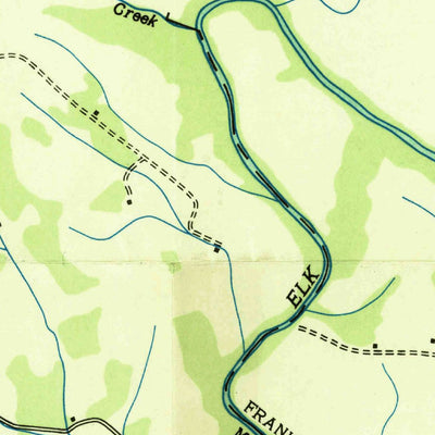 United States Geological Survey Lois, TN (1936, 24000-Scale) digital map