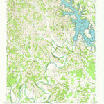 United States Geological Survey Lois, TN (1972, 24000-Scale) digital map