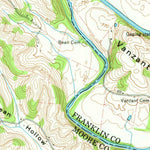 United States Geological Survey Lois, TN (1972, 24000-Scale) digital map