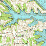 United States Geological Survey Lois, TN (1972, 24000-Scale) digital map