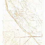 United States Geological Survey Lokern, CA (1934, 31680-Scale) digital map