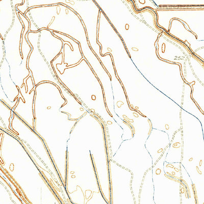 United States Geological Survey Lokern, CA (1934, 31680-Scale) digital map